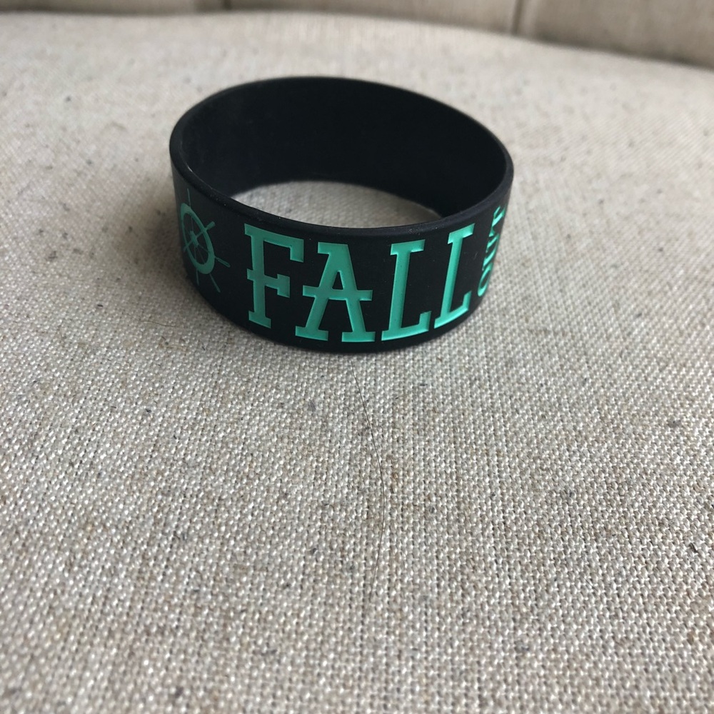 Hot Topic Fall Out Boy Bracelet